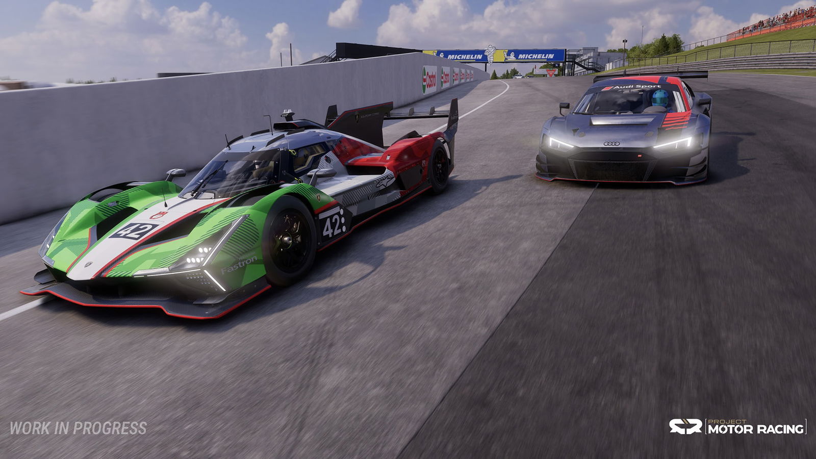 Project Motor Racing